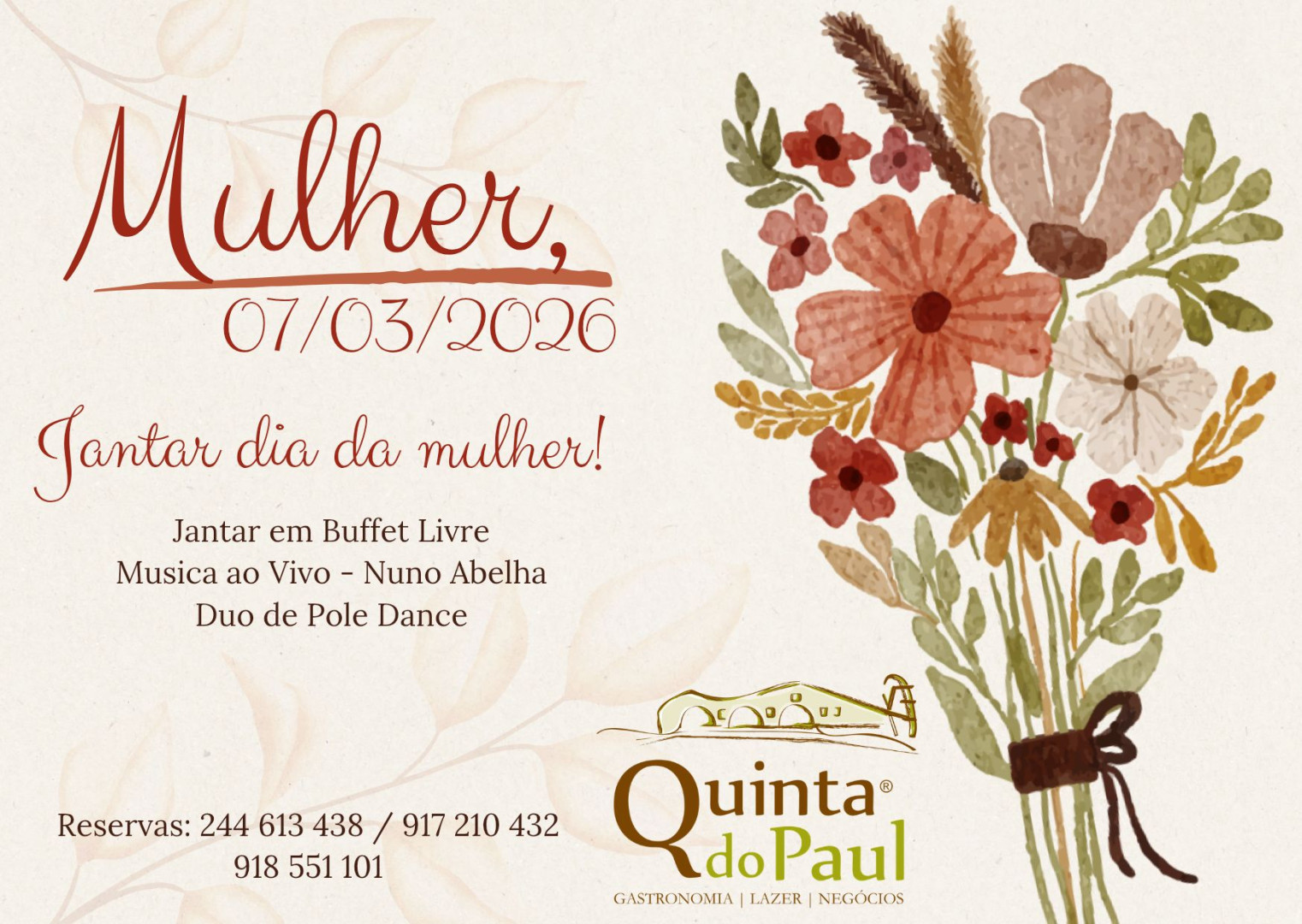 Dia Internacional da Mulher